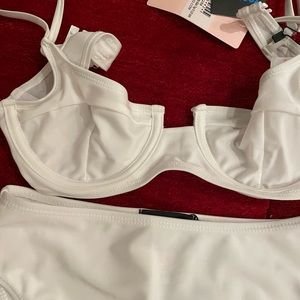 Brand new with tags on bikini. US size 6.